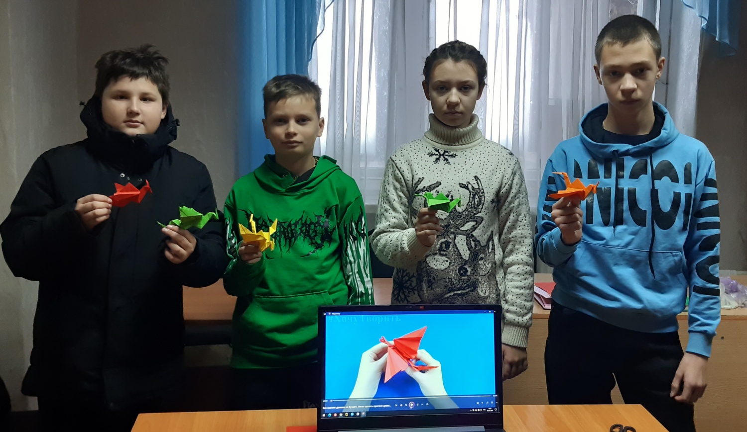 3 декабря в любительском объединении «Волшебник» филиала №1 МУК МЦРДК р.п. Колышлей прошла познавательно-игровая программа 