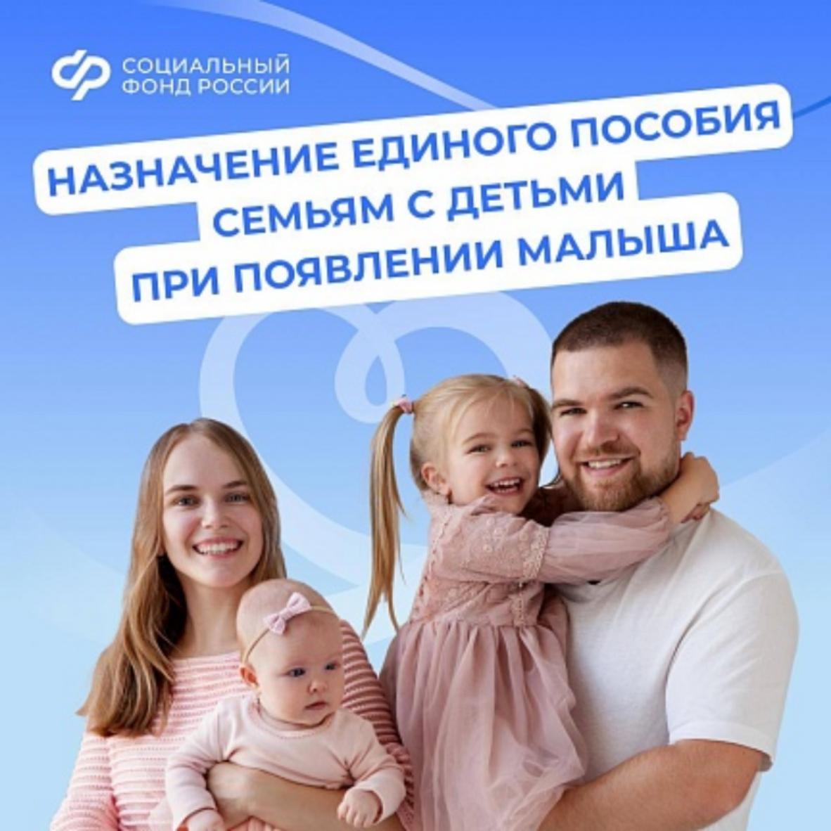 Единое пособие – поддержка семей с детьми и беременных женщин от Соцфонда России Единое пособие – поддержка семей с детьми и беременных женщин от Соцфонда России