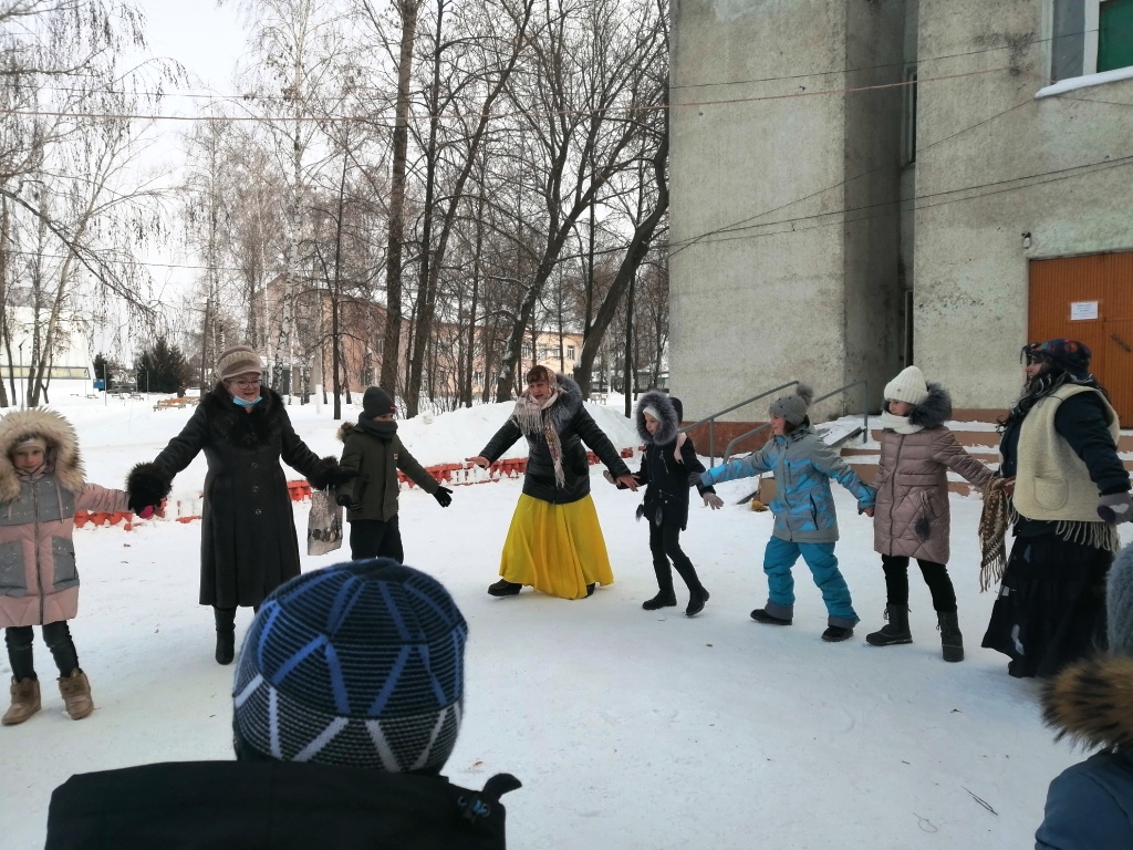 В р.п.Колышлей прошло мероприятие «Рождественские забавы» В р.п.Колышлей прошло мероприятие «Рождественские забавы»