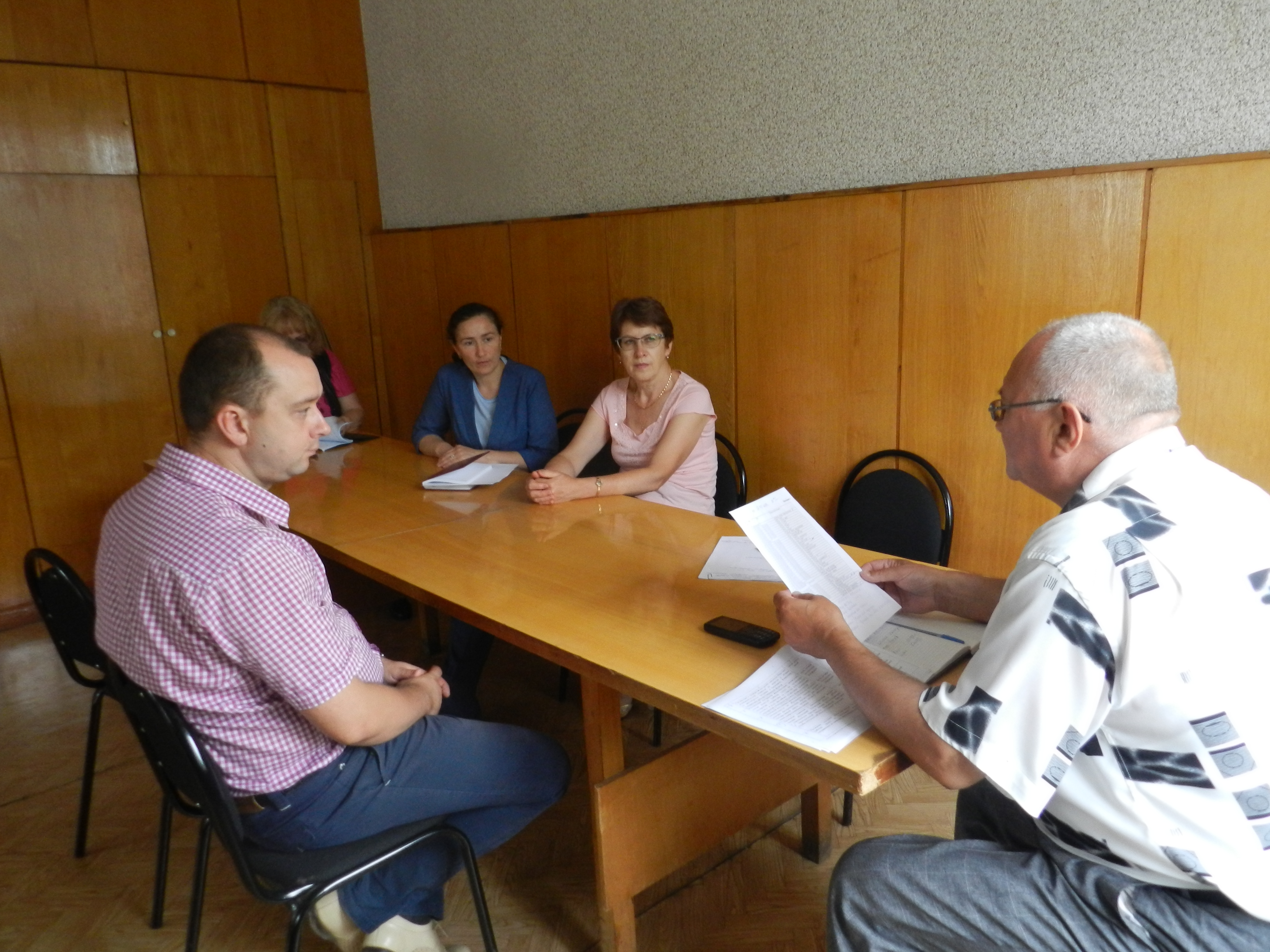В Администрации Колышлейского района 17 июля  2018 года состоялось заседание районной межведомственной комиссии по организации мероприятий, направленных на снижение неформальной занятости и легализации «теневой» заработной платы»