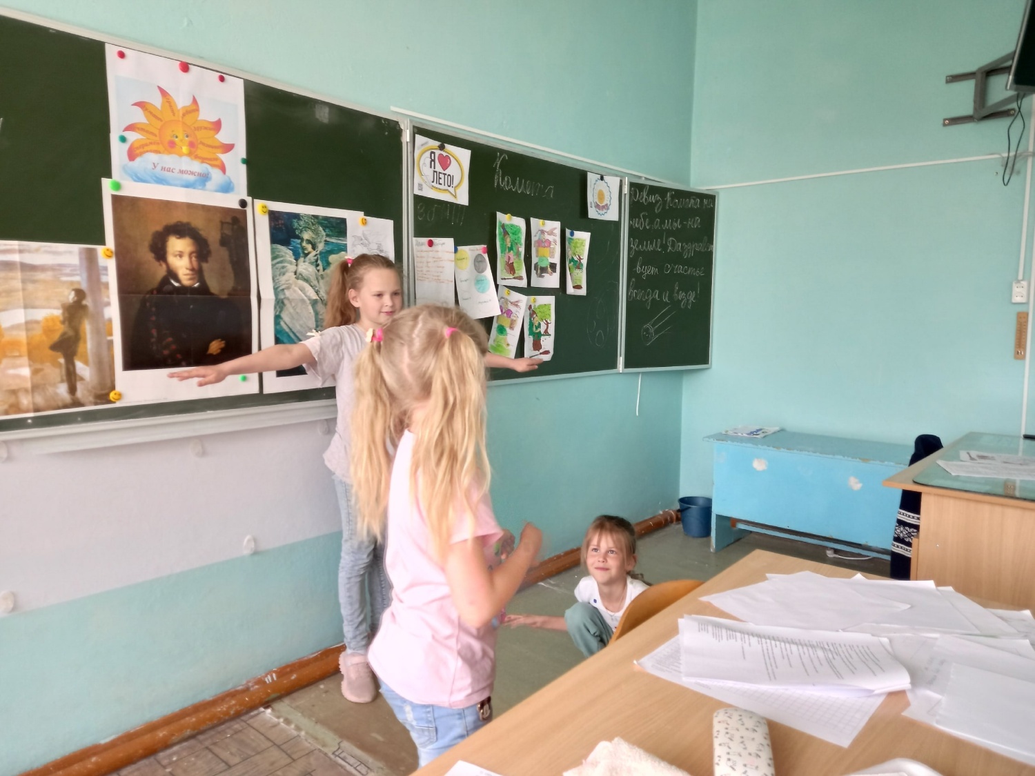 В детских оздоровительных лагерях общеобразовательных учреждений района прошли мероприятия, посвященные Дню русского языка В детских оздоровительных лагерях общеобразовательных учреждений района прошли мероприятия, посвященные Дню русского языка