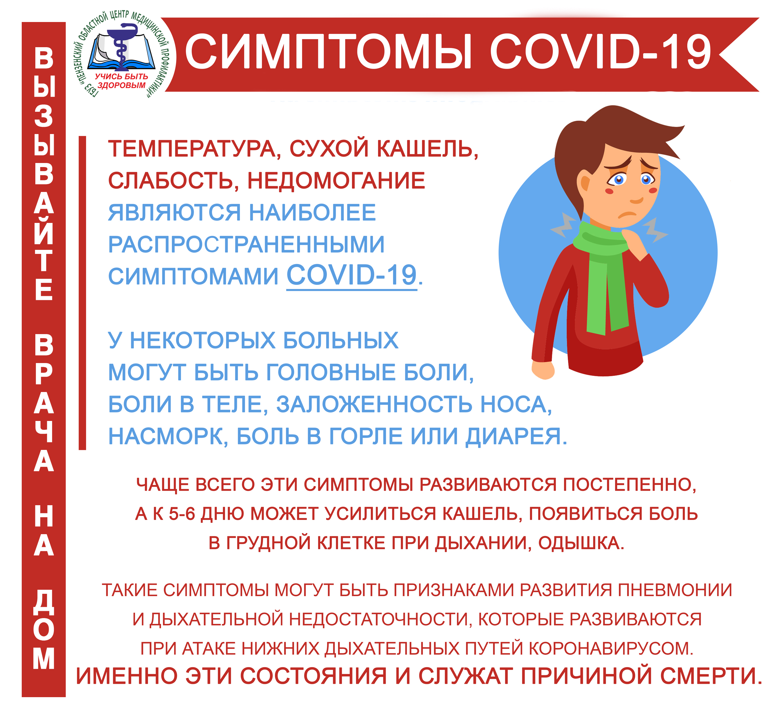 COVID-19. Стоит ли обращаться за медицинской помощью? COVID-19. Стоит ли обращаться за медицинской помощью?