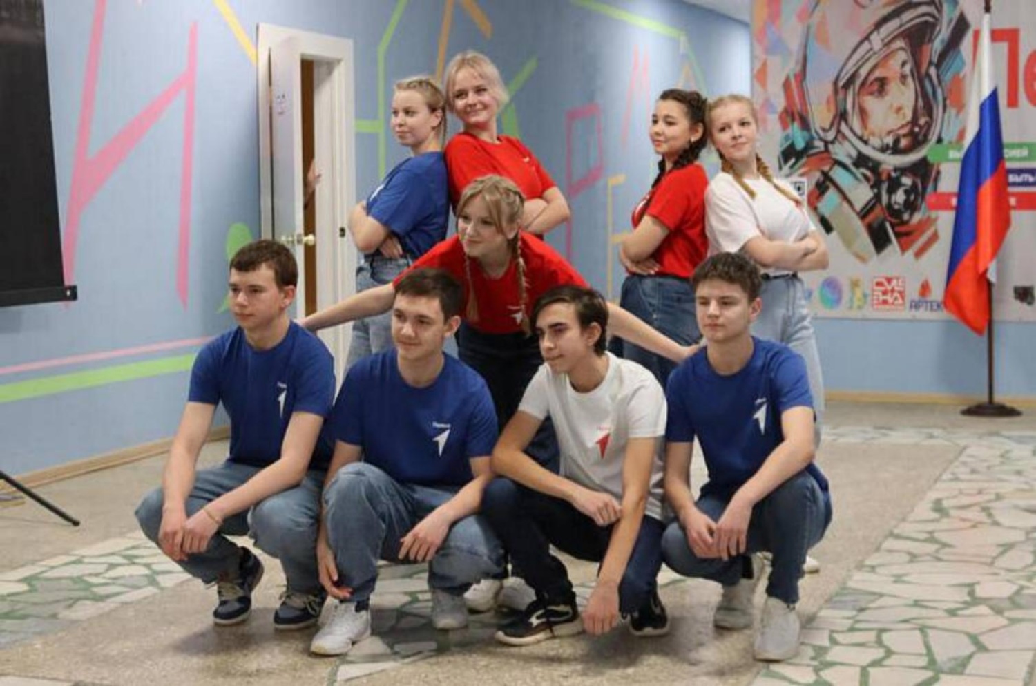 На базе средней школы с. Березовка Колышлейского района 19 декабря прошёл образовательный форум «Время Первых – наше время»
