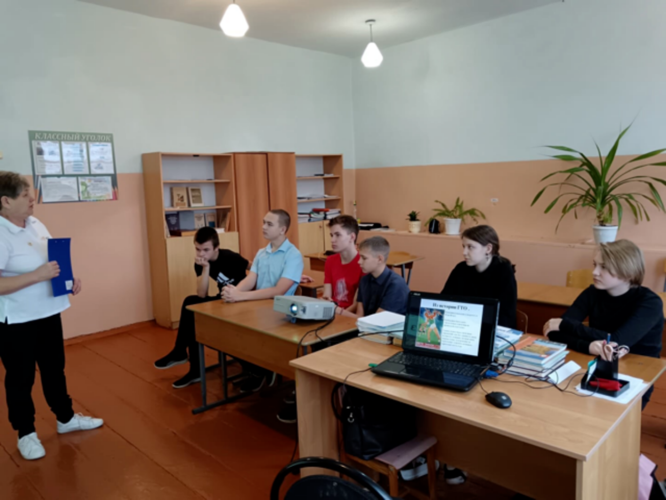 В МОУ ООШ с. Хопер 19 ноября 2024 года состоялось мероприятие в рамках акции "Урок ГТО"