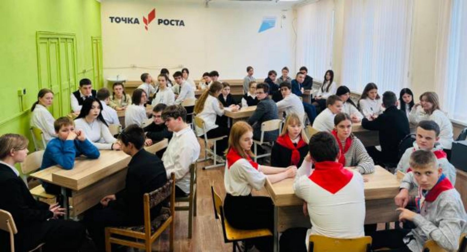 На базе МОУ СОШ №1 р.п.Колышлей 7 ноября 2025 года проведён муниципальный этап областной олимпиады