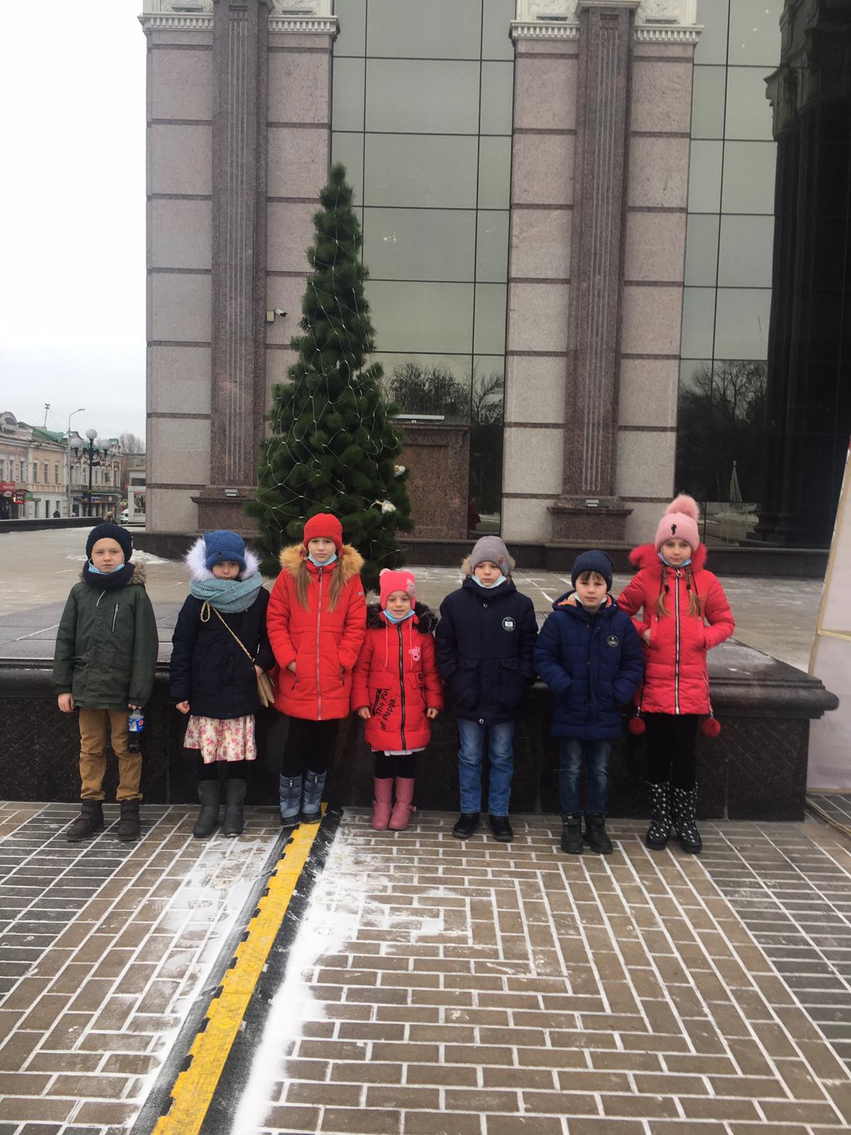 Дети Колышлейского района приняли участие в Губернаторской елке
