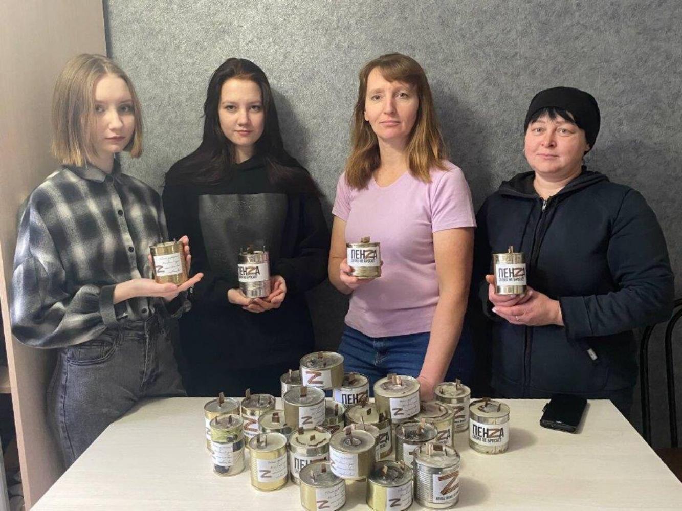 В рамках акции «Пенза за Победу!»