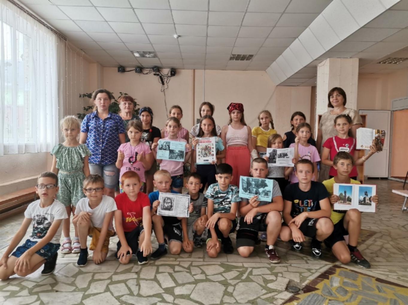 В лагере МОУ СОШ с. Трескино прошел День мастеров. В лагере МОУ СОШ с. Трескино прошел День мастеров.