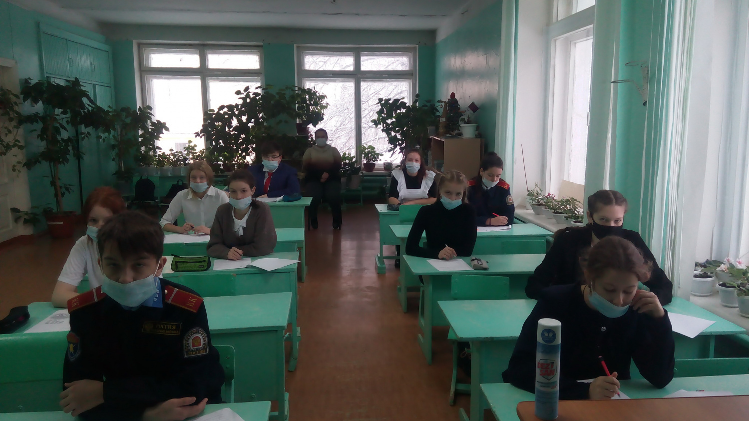     Закончился муниципальный этап Всероссийских олимпиад школьников в Колышлейском районе