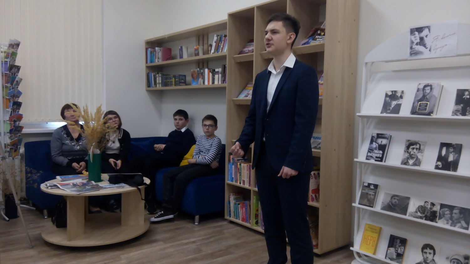 28 февраля 2023 года подведены итоги муниципального этапа конкурса юных чтецов "Живая классика"