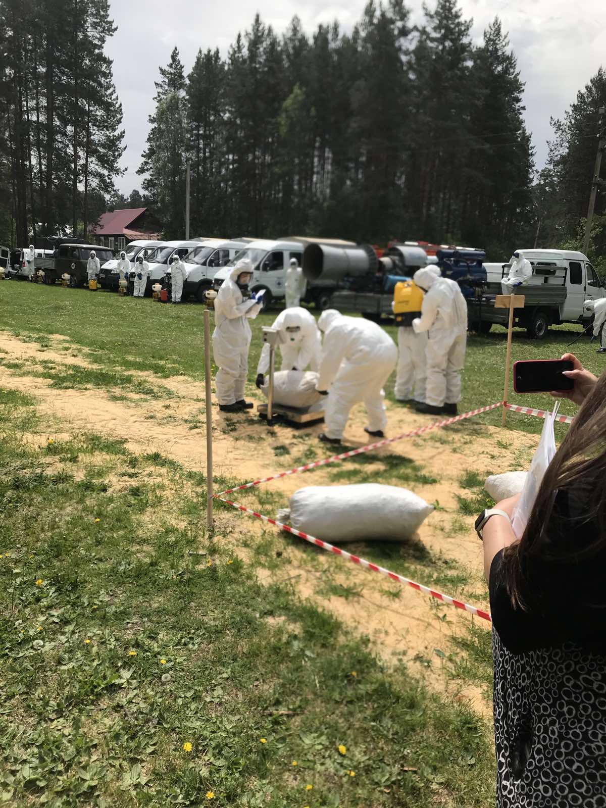 В Пензенской области прошел межрегиональный учебный семинар по  ликвидации африканской чумы свиней