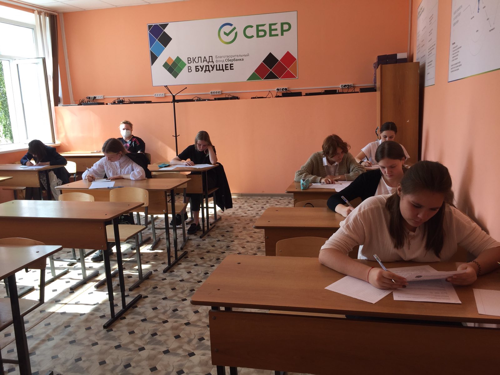 В образовательных учреждениях Колышлейского района 13 сентября стартовал школьный этап Всероссийской олимпиады школьников В образовательных учреждениях Колышлейского района 13 сентября стартовал школьный этап Всероссийской олимпиады школьников
