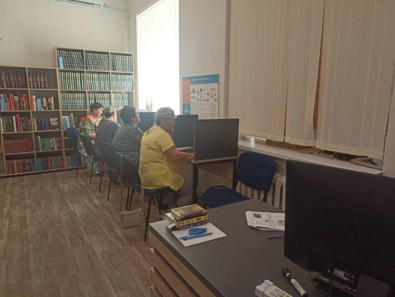 В Колышлейском районе на базе районной библиотеки 18 мая 2026 года прошёл муниципальный этап XVI Всероссийского чемпионата по компьютерному многоборью В Колышлейском районе на базе районной библиотеки 18 мая 2026 года прошёл муниципальный этап XVI Всероссийского чемпионата по компьютерному многоборью