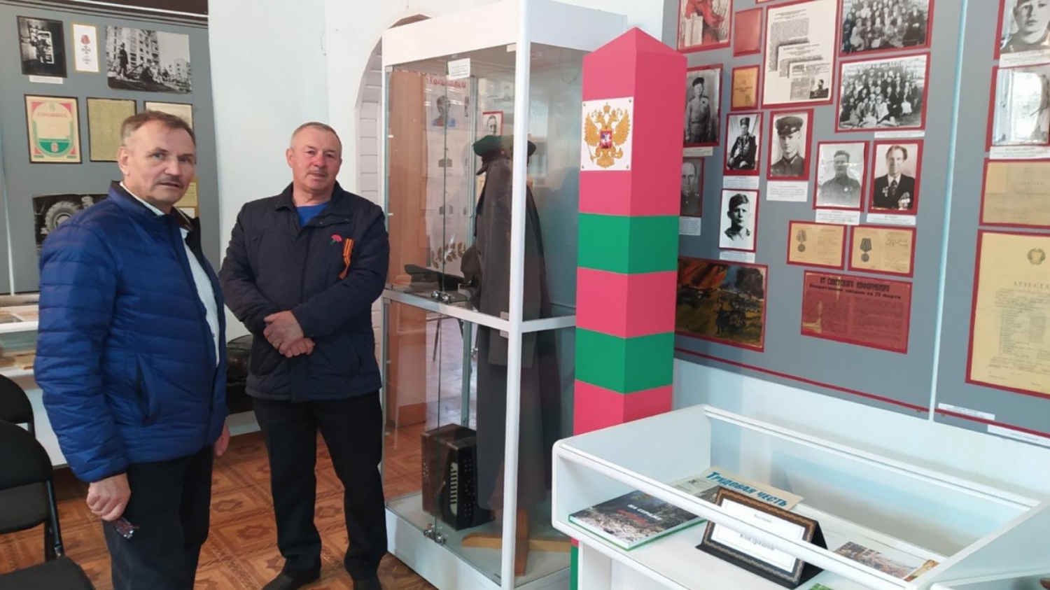9 мая Великий праздник, в краеведческом музее побывали гости 9 мая Великий праздник, в краеведческом музее побывали гости