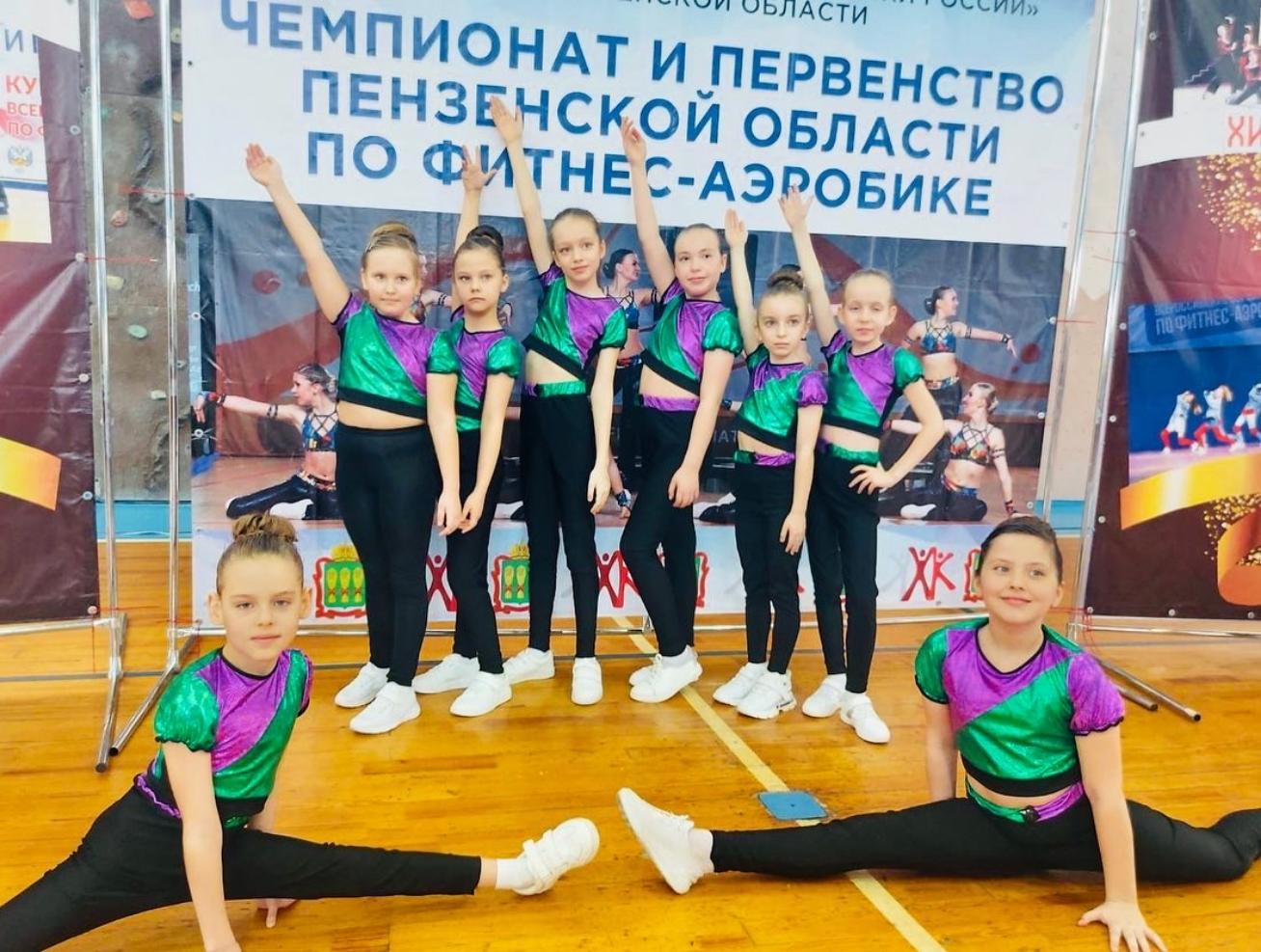 В ФОКе «Олимп» города Пензы в марте 2022 года прошел Чемпионат и Первенство Пензенской области по фитнес - аэробике
