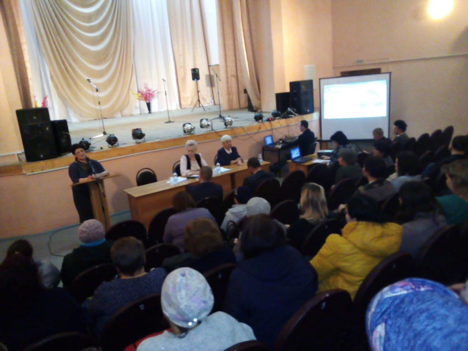 11 марта в Районном доме культуры р.п.Колышлей проведен  форум,  ориентированный  на информирование населения   по вопросам государственной поддержки  семей с детьми, а также о новшествах, инициированных Президентом России в 2020 году.