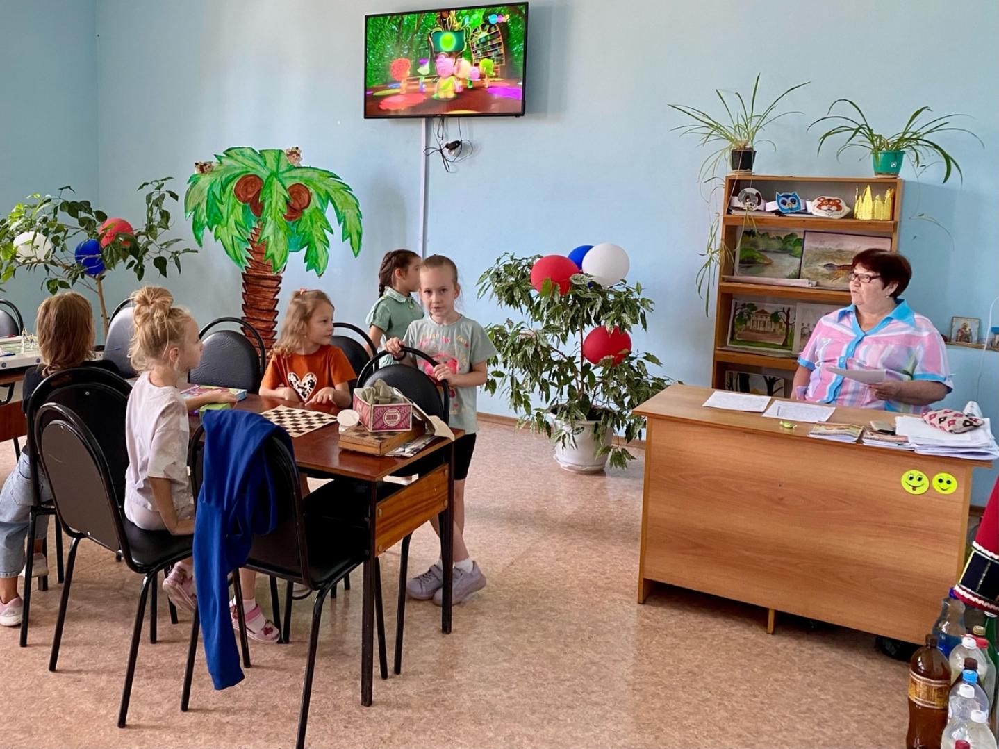 В игровой комнате районного Дома культуры 29 августа 2024 года прошёл праздник игры и игрушки