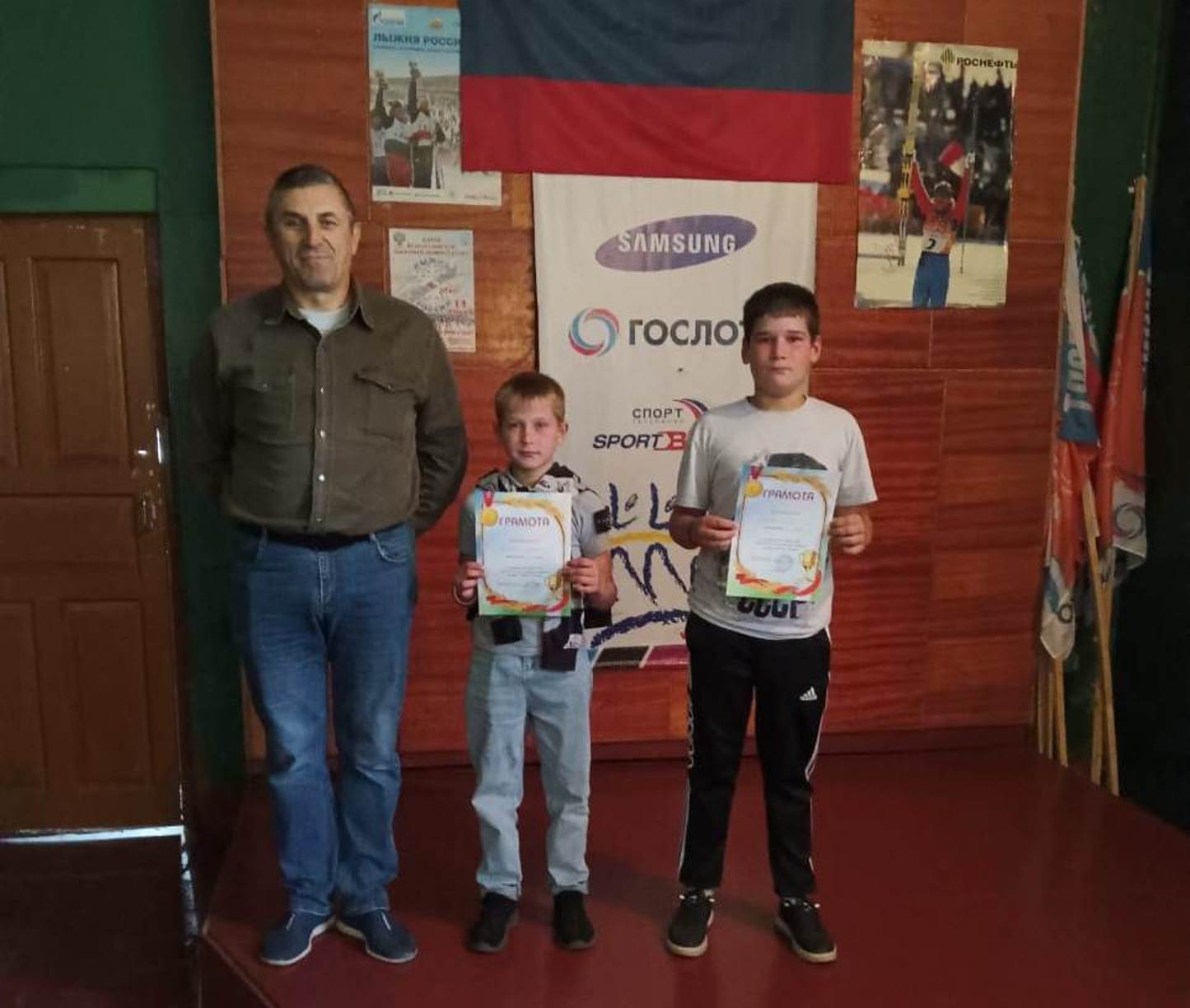 В спортивном клубе «Старт» д.Названовка 1 октября прошло Первенство МБОУ ДО «ДЮСШ Колышлейского района» по настольному теннису