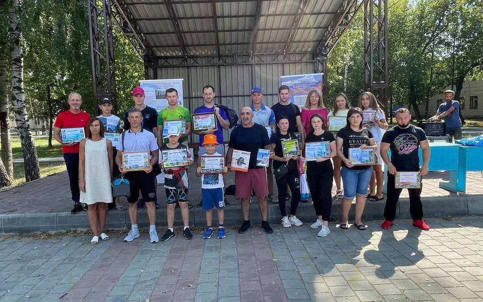 В Колышлейском районе завершился первый летний фитнес-марафон