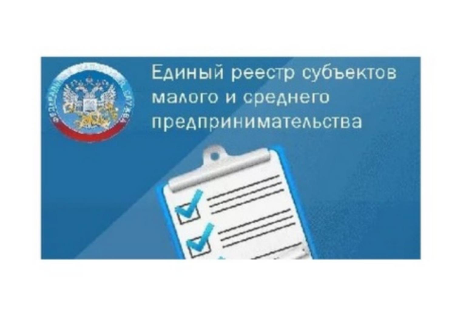 Непредставление отчетности влечет исключение из Единого реестра субъектов малого и среднего предпринимательства