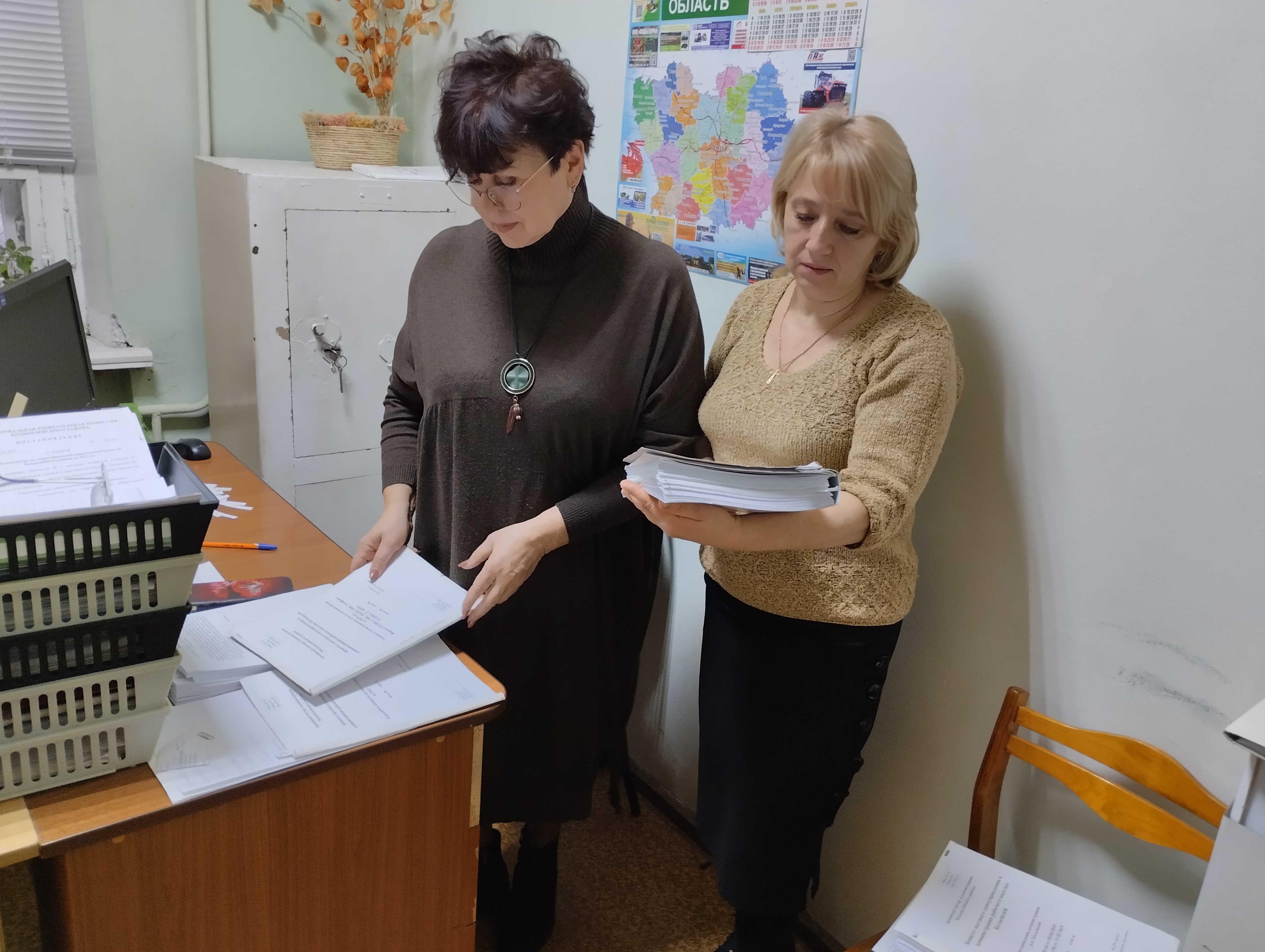 Прием документов от организаций-источников комплектования архивного сектора Администрации района Пензенской области Прием документов от организаций-источников комплектования архивного сектора Администрации района Пензенской области