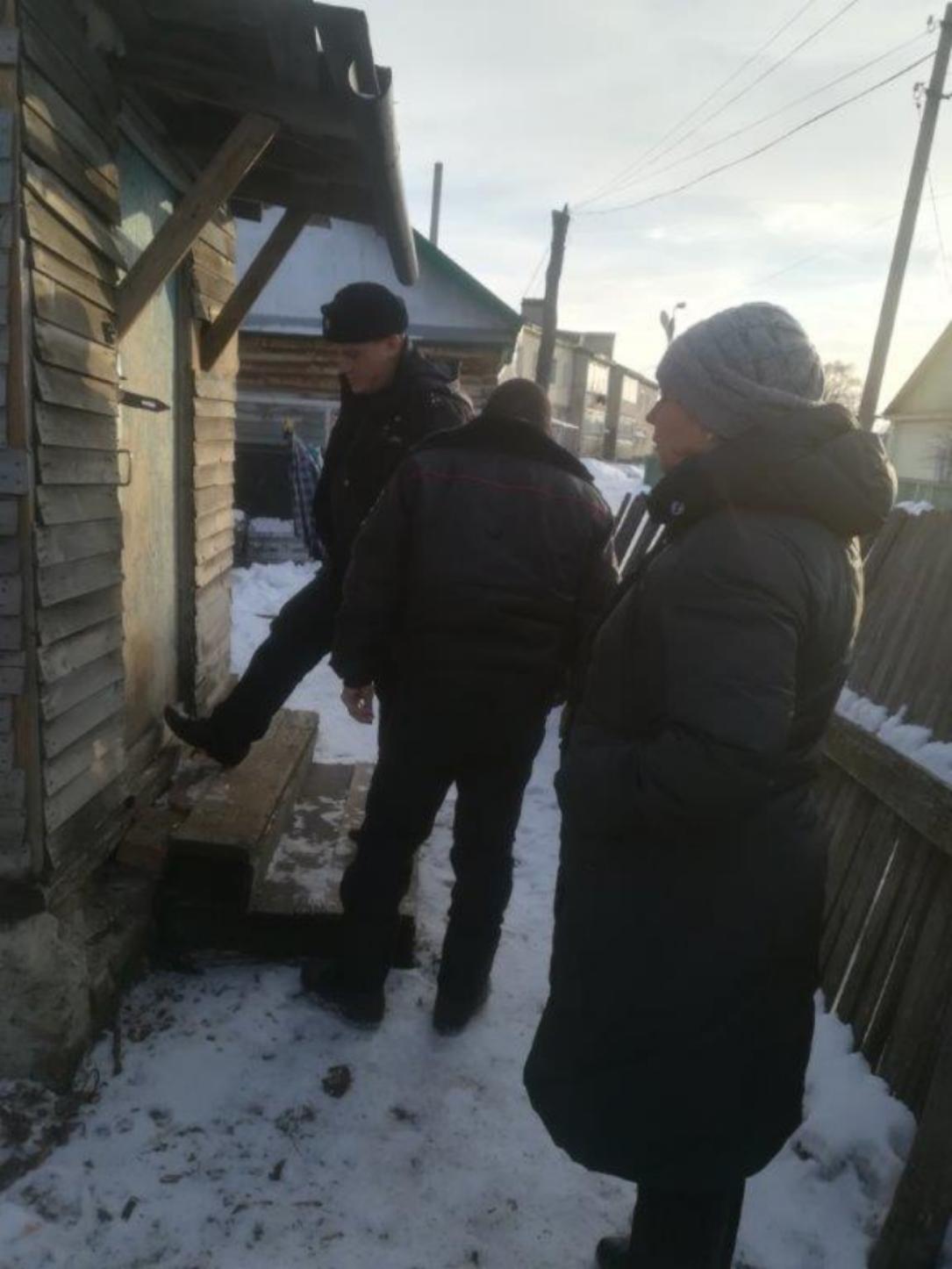 Межведомственный рейд прошел 10 февраля 2020 года со семьям состоящих на учёте в БД ДЕСОП Межведомственный рейд прошел 10 февраля 2020 года со семьям состоящих на учёте в БД ДЕСОП