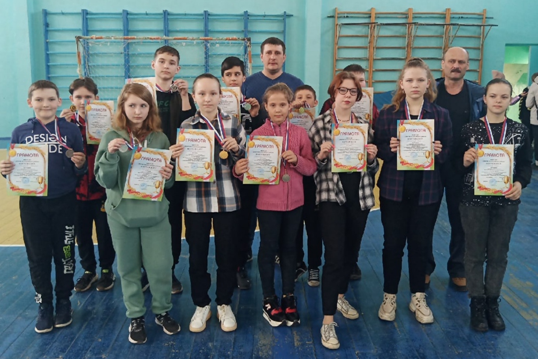 Первенство Колышлейского района по пулевой стрельбе