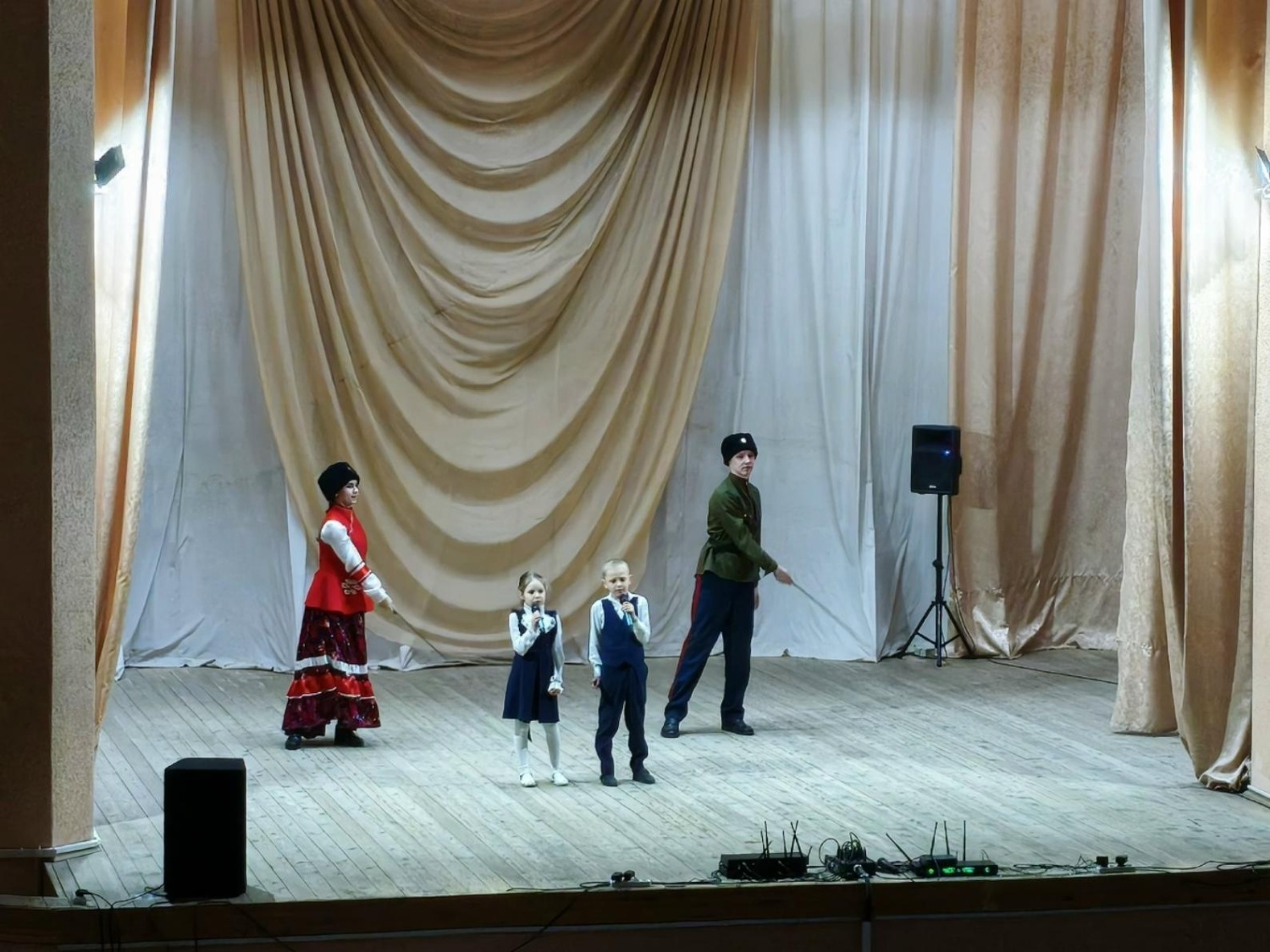 В Колышлейском районном Доме культуры 13 февраля прошло праздничное мероприятие