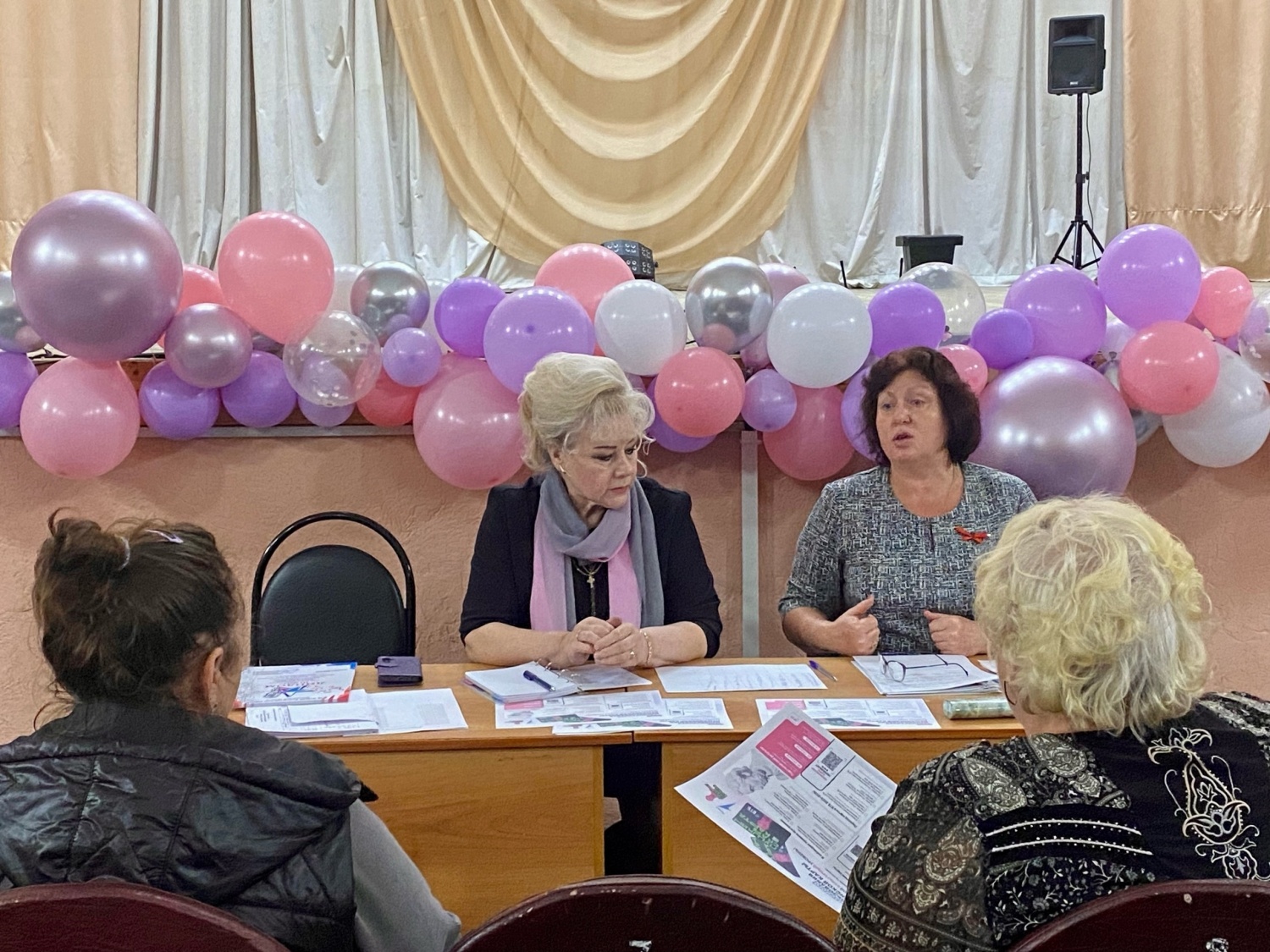 В районном Доме культуры 10 октября прошел семинар, объединивший специалистов учреждений культуры Колышлейского района В районном Доме культуры 10 октября прошел семинар, объединивший специалистов учреждений культуры Колышлейского района