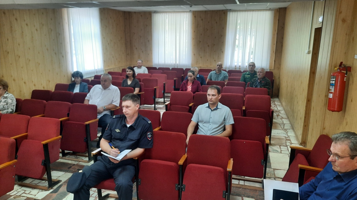 В Колышлейском районе идет подготовка к командно-штабным учениям