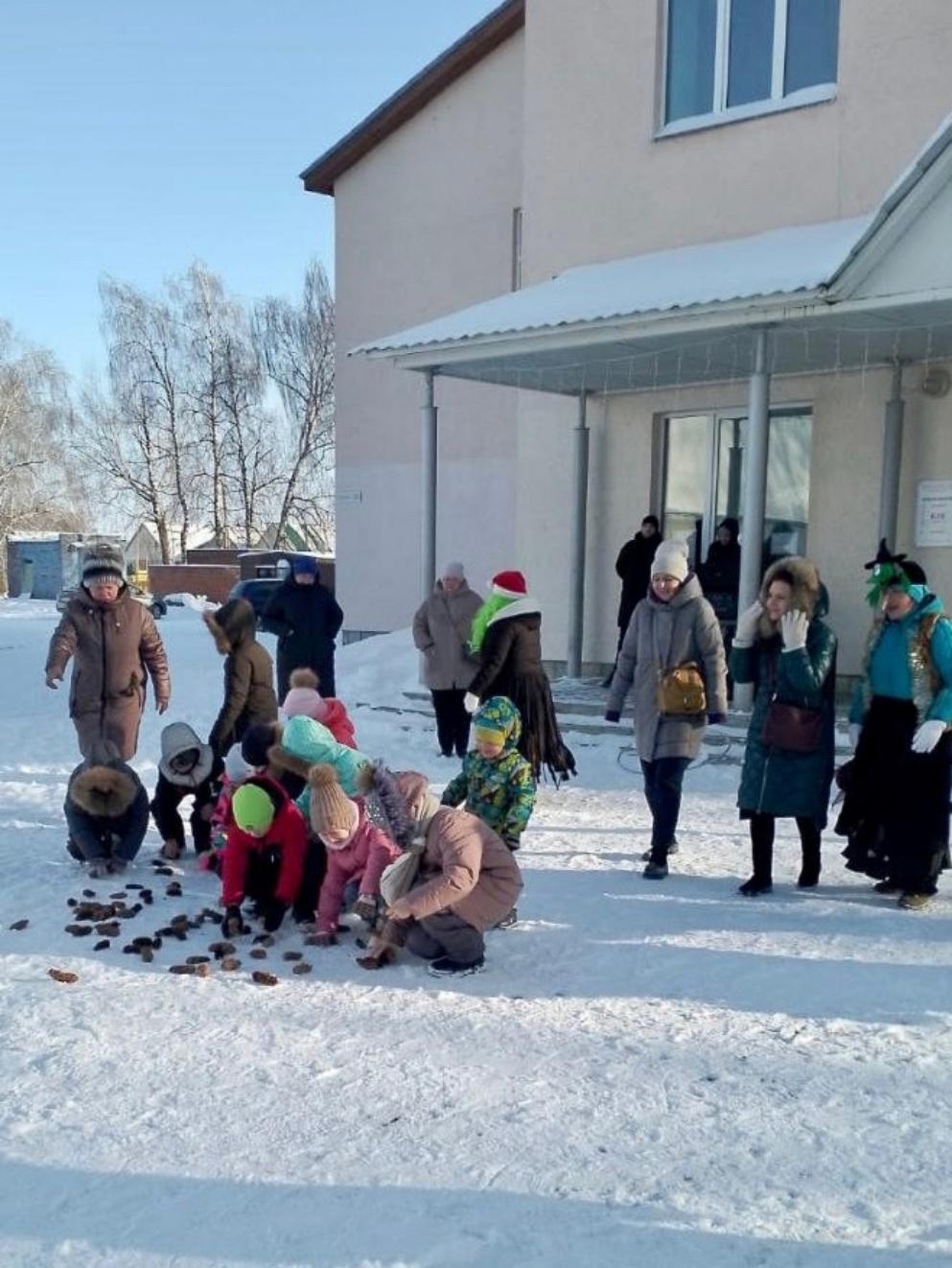 В районном Доме культуры 7 января состоялось Рождественское театрализованное представление