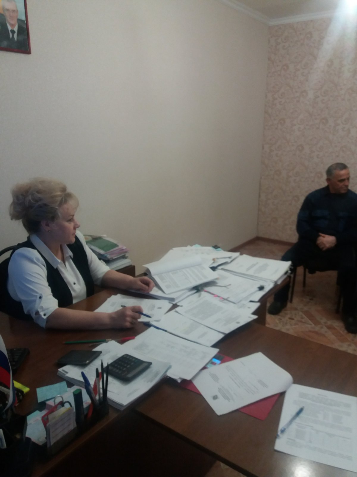 В администрации Колышлейского района 18 декабря 2019 годам состоялось очередное заседание комиссии под председательством заместителя главы администрации района по социальным вопросам Ольги Чугуновой В администрации Колышлейского района 18 декабря 2019 годам состоялось очередное заседание комиссии под председательством заместителя главы администрации района по социальным вопросам Ольги Чугуновой