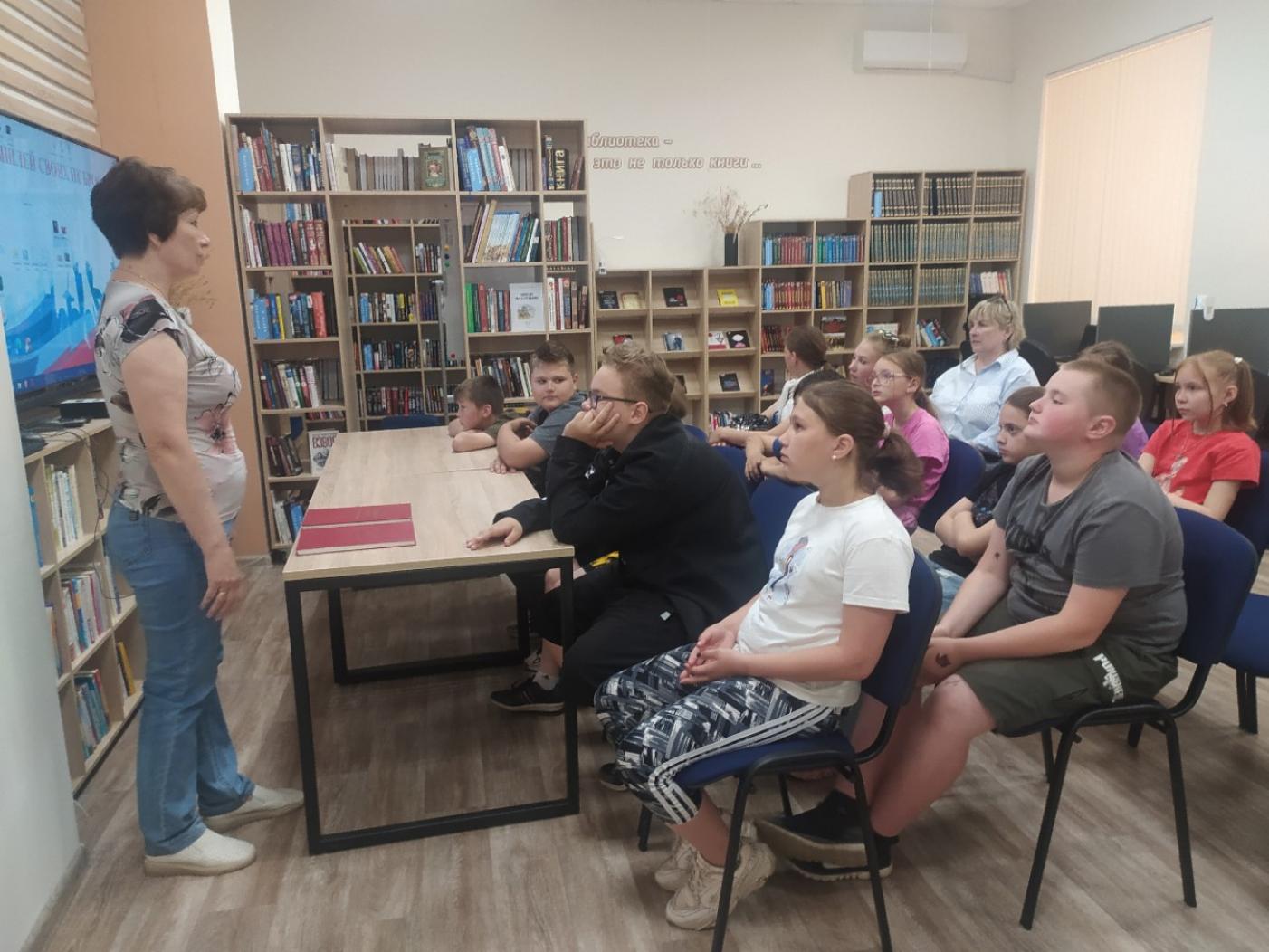 Участниками турнира знатоков природы стали дети из лагеря «Малышок» СОШ №2.