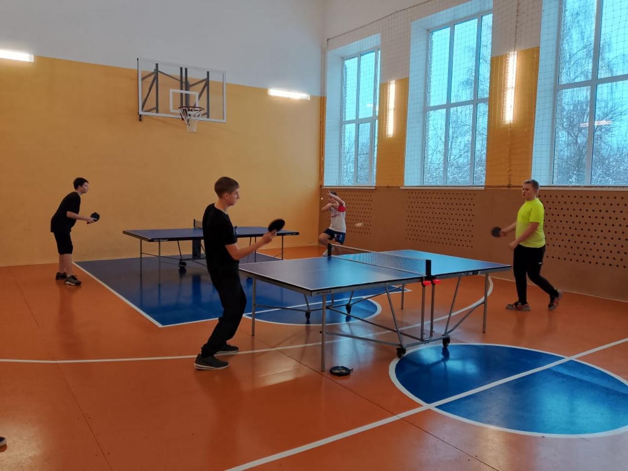 В с.Пановка прошло Первенство Колышлейского района по настольному теннису