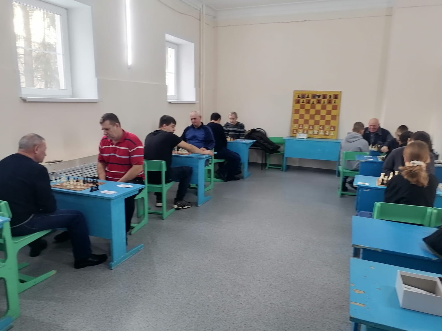 В спортивной школе Колышлейского района 3 января 2025 года прошел новогодний шахматно-шашечный турнир В спортивной школе Колышлейского района 3 января 2025 года прошел новогодний шахматно-шашечный турнир