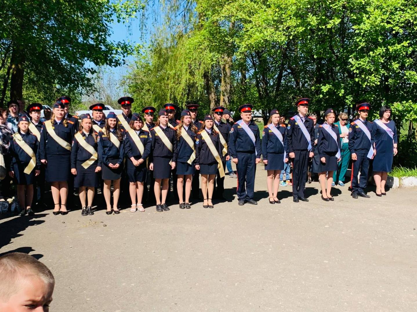 Поздравление Главы Колышлейского района с Последним звонком!