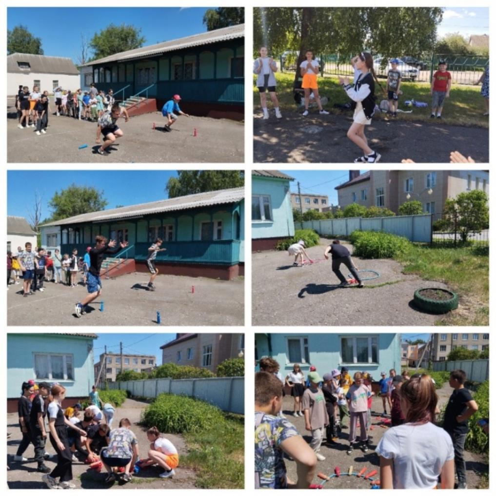 Педагогом СП ДДТ Натальей Милевской 4 июня был подготовлен и проведен праздник для детей «Мир детства»