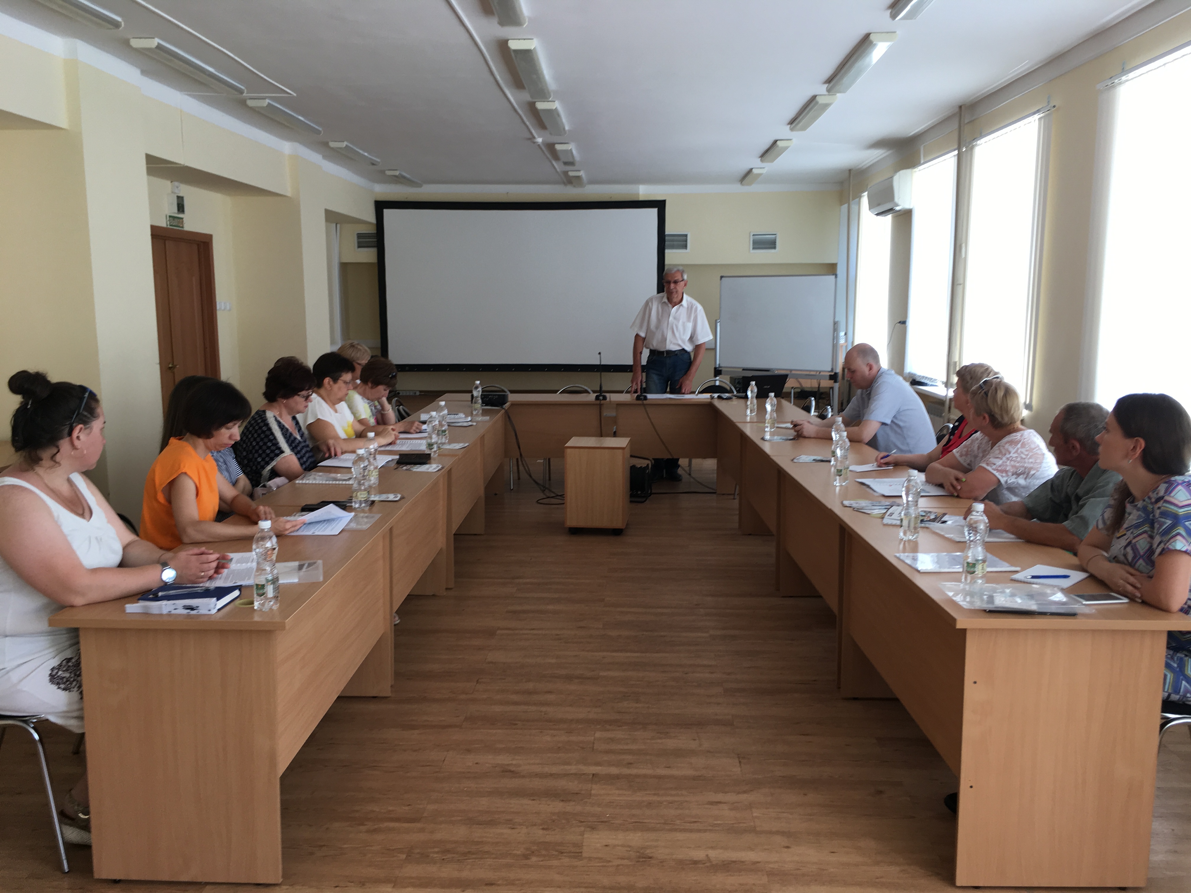 В Бизнес-инкубаторе   г.Сердобска24.06.2019года состоялся практический семинар  