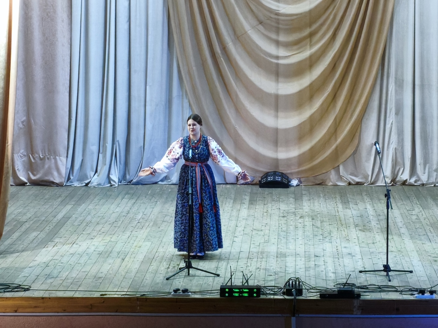 В районном Доме культуры 3 июня состоялся настоящий праздник народной песни! 