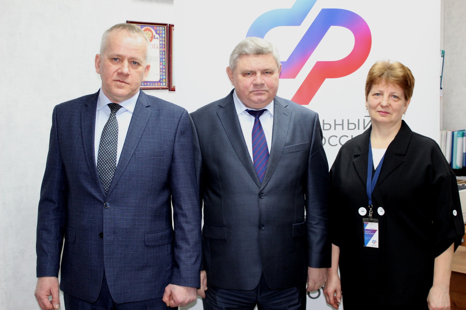Отделение СФР по Пензенской области открыло Центр общения старшего поколения в Тамале