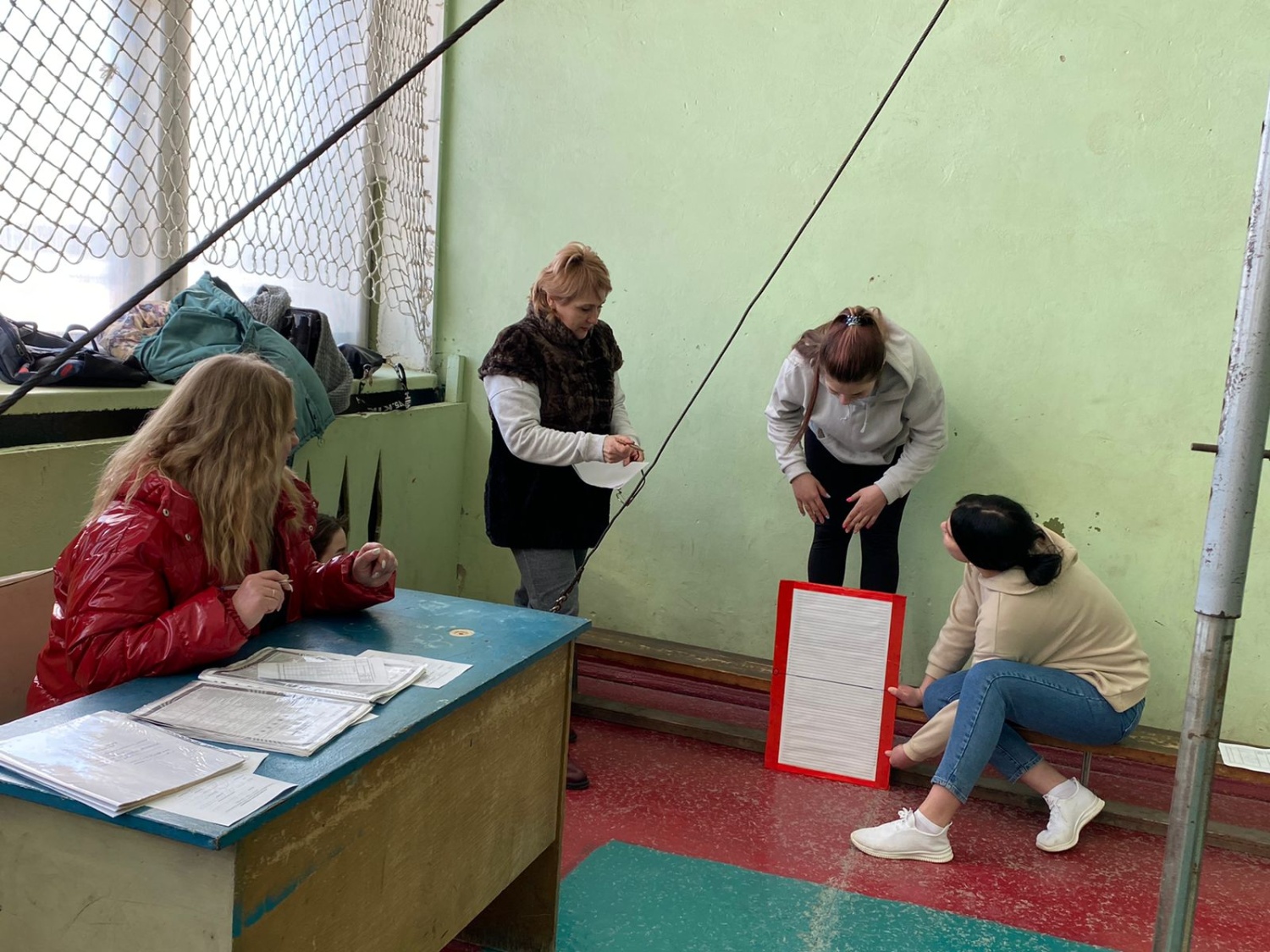 В Колышлейском районе продолжается декада ВФСК ГТО