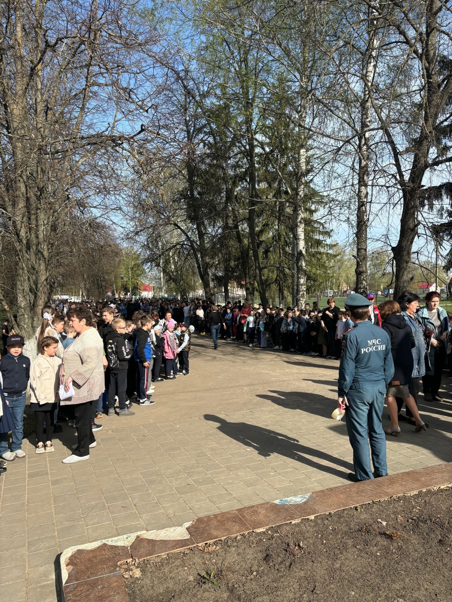 В МОУ СОШ №1 р.п. Колышлей им. А.С. Пушкина 19 апреля 2024 года была проведена тренировочная эвакуация В МОУ СОШ №1 р.п. Колышлей им. А.С. Пушкина 19 апреля 2024 года была проведена тренировочная эвакуация