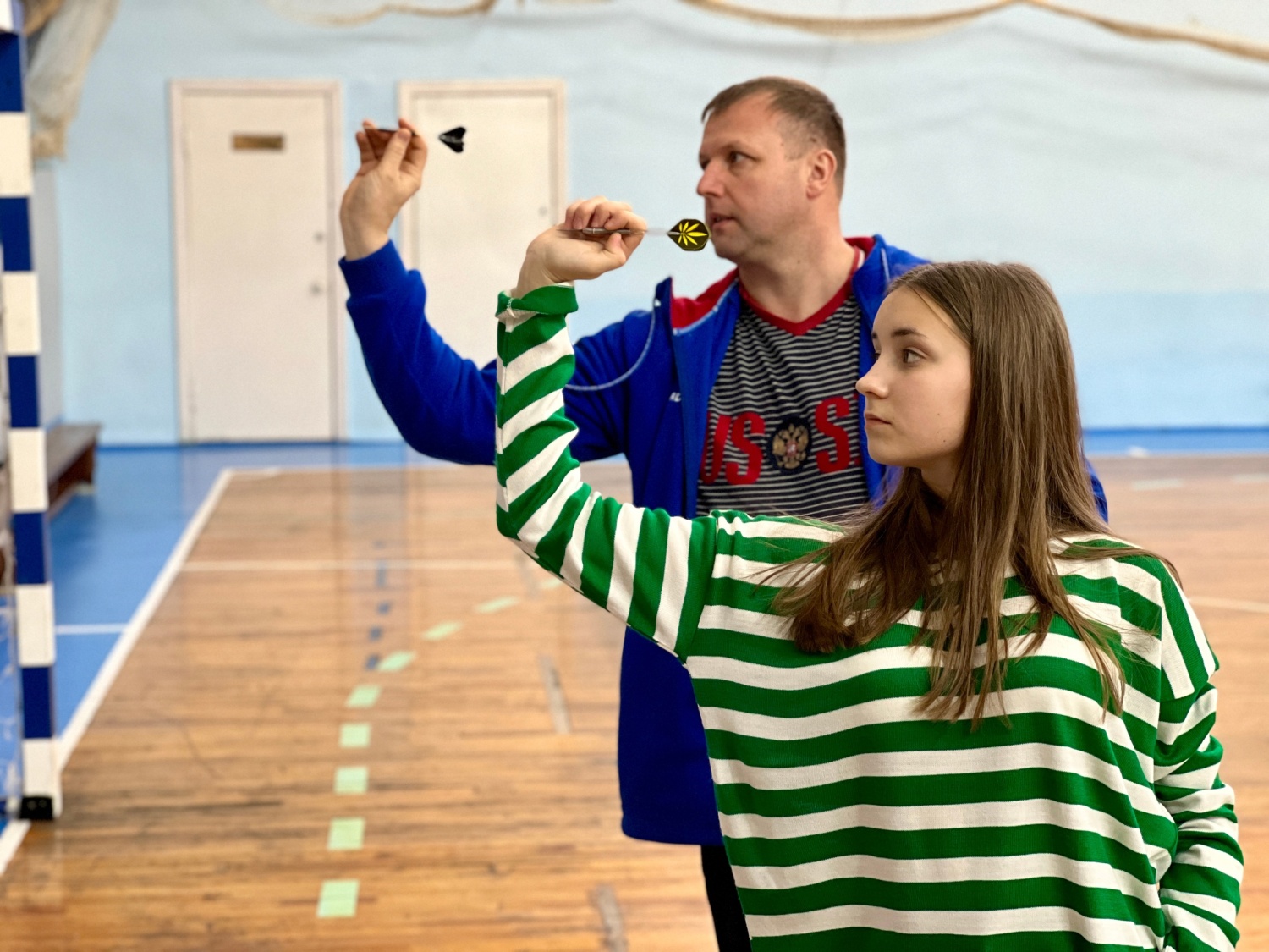 14 января 2023 года в ФОКе «Олимп» рабочего посёлка Колышлей Пензенской области прошёл мастер-класс для воспитанников ДЮСШ Колышлейского района секции «дартс» 14 января 2023 года в ФОКе «Олимп» рабочего посёлка Колышлей Пензенской области прошёл мастер-класс для воспитанников ДЮСШ Колышлейского района секции «дартс»