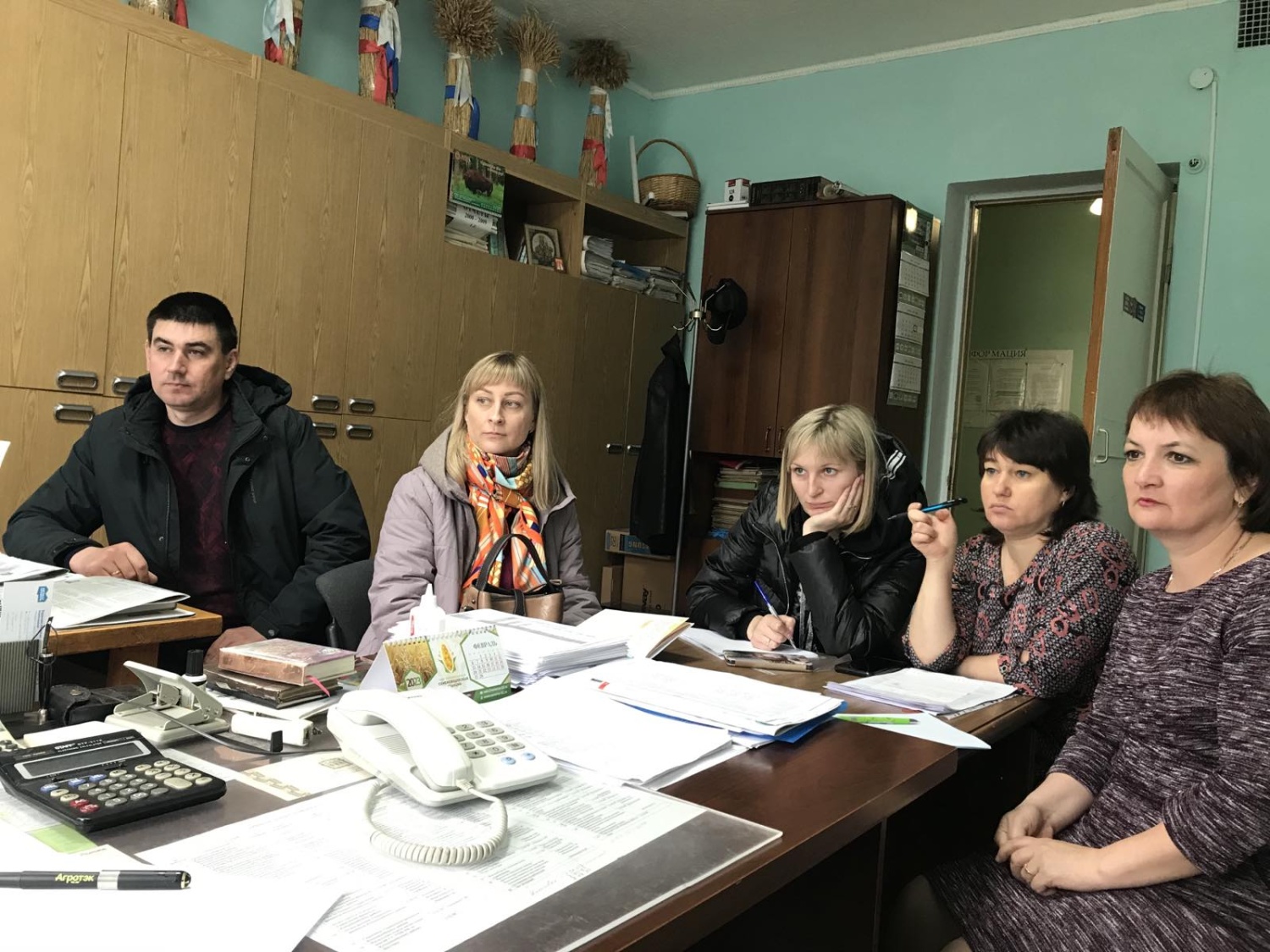 Министерством сельского хозяйства Пензенской области 14 апреля 2023 года проведено совещание с районными специалистами