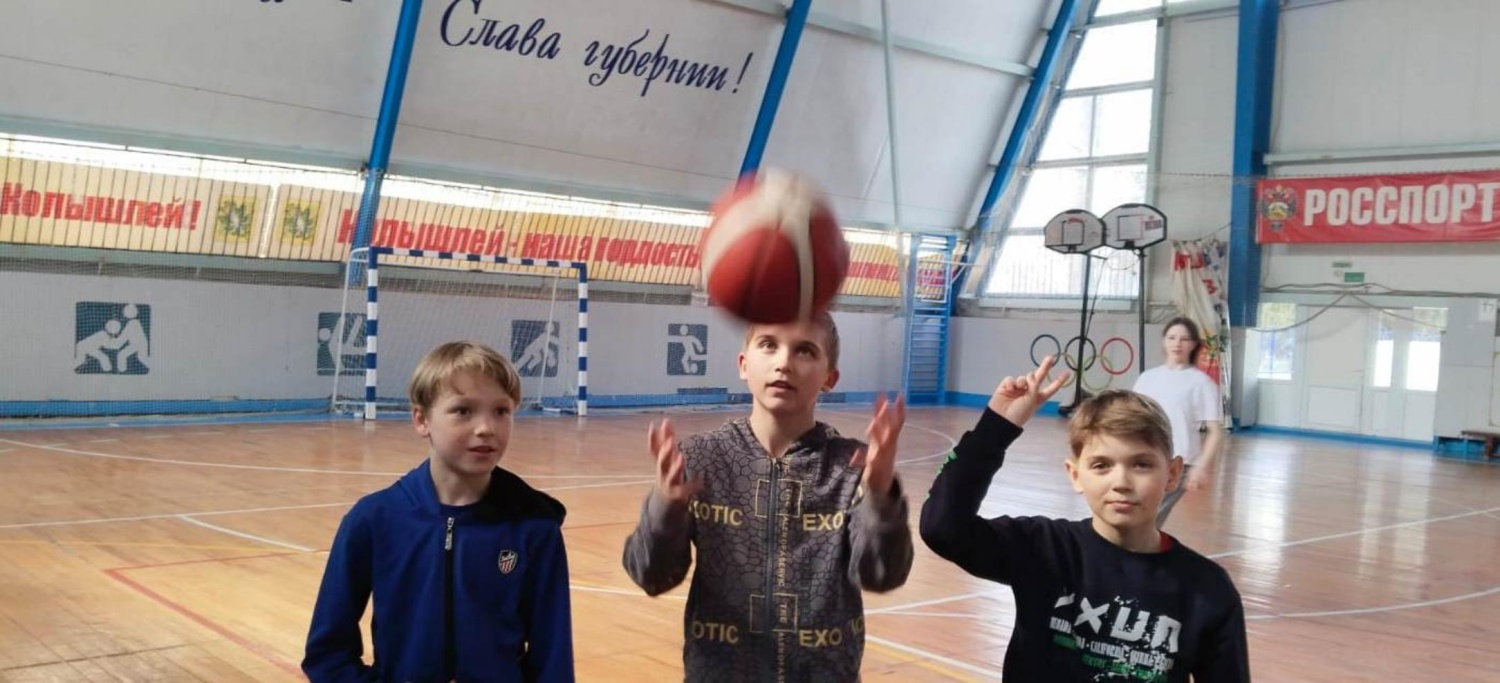 C 27 марта 2023 года в дни весенних каникул дети пришкольных ДОЛ Колышлейского района посещают ФОК «Олимп»