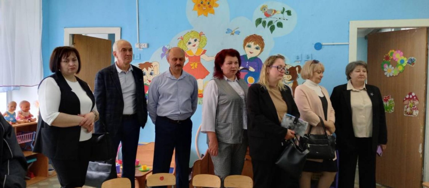 В МДОУ детском саду «Улыбка» п.Колышлей 19 мая 2025 года прошёл семинар руководителей образовательных учреждений