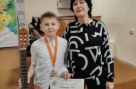 28 января 2026г. в Детской музыкальной школе №2 г. Пензы состоялся X Открытый конкурс-фестиваль современной пьесы для гитары "В ритме души". 28 января 2026г. в Детской музыкальной школе №2 г. Пензы состоялся X Открытый конкурс-фестиваль современной пьесы для гитары "В ритме души".