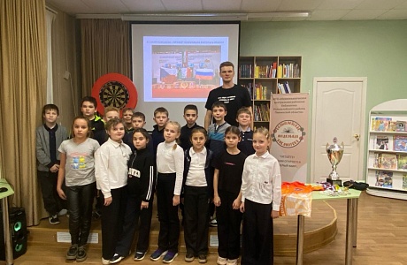 В районной библиотеке 6 ноября состоялась встреча «Спорт – путь к здоровью». 