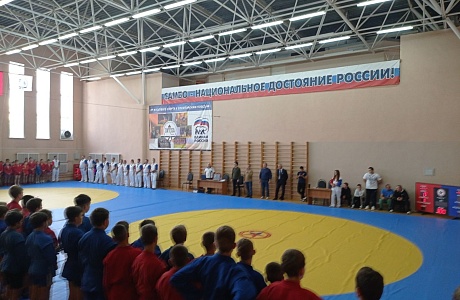 В г.Пензе в училище Олимпийского резерва «Витязь» 13 октября 2022 года прошло Открытое Первенство г.Пензы по самбо