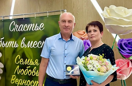 В Центре культурного развития «Дом офицеров» г.Пензы 7 июля 2026 года состоялось мероприятие Дня семьи, любви и верности 